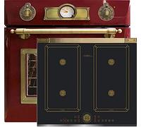 Kaiser set/Four électrique encastrable EH 6355 RotEm 67L + KCT 6745 AD Table de cuisson à induction 60 cm