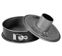 KAISER Springform Inspiration mit Rohrboden 8cm Ø26cm schwarz 2teilig