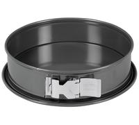 KAISER Springform Inspiration mit Rohrboden 8cm Ø28cm schwarz 2teilig