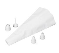 KAISER Spritzbeutel Set Classic 6teilig (Beutel mit 4 Tüllen)