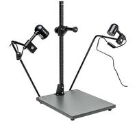 kaiser support de camera avec unite declairage reprokid 5360