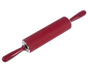 KAISER Teigrolle Flex Red 25cm Ø6,8cm rot