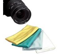 Kaiser Foto – Tissu microfibre de nettoyage kai6328 – 20 x 20 cm – 1 pièce – Noir G