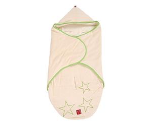 Kaiser toutes Saisons Couverture Enveloppante Star Beige