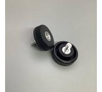 Kaiser Vigne 1/4 " Thread Monture Étrier Vis Hexagonales 2 Pack W / 3/8 Socket