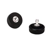 KAISER VIS MOLLETEE 30 mm - vis 1/4, filetage 3/8 pour barrette 2 pièces