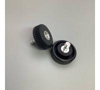 Kaiser Vite 1/4" Support Fileté Équerre Avec Vis 2 Pack Socket 3/8" Fileté