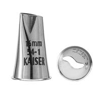 KAISER WMF 2300662541 Rose, 16 mm décoratifs Centre, Décoration Gateau