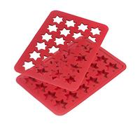 Kaiser Zimtstern Silicone -Tapis de cuisson, Pour 24 Étoiles Cannelle, Lavable au Lave-Vaisselle