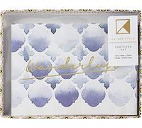 KAISERCRAFT PTY LTD Lot de 3 cartes postales 24/PKG, Wanderlust 4 modèles/6 chacun, taille unique