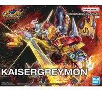 Bandai Kit de Maquette Figure-Rise Kaiser Greymon Standard amplifié
