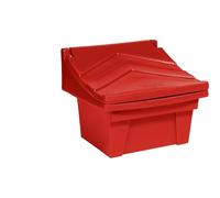 kaiserkraft FRANKEL Bac à sel et Universel en polyéthylène | capacité env 100 l | Rouge