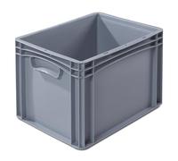 kaiserkraft FRANKEL Bac normes Europe | L x l 400 x 300 mm | parois et fond pleins | hauteur 270 mm