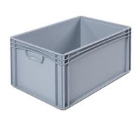 kaiserkraft FRANKEL Bac normes Europe | L x l 600 x 400 mm | parois et fond pleins | hauteur 270 mm