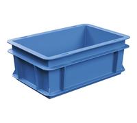 kaiserkraft FRANKEL Bacs gerbables normes Europe | L x l x h 300 x 200 x 120 mm | bleu | lot de 10
