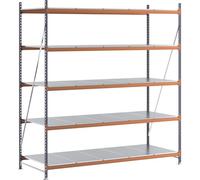 kaiserkraft FRANKEL Rayonnage Extra-Large | Charge Max admissible par rayonnage 6000 kg | h x l x p 3000 x 2798 x 1100 mm | rayonnage de Base