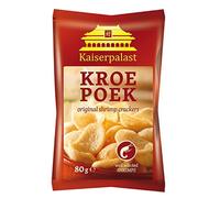 Kaiserpalast Kroepoek Original Shrimp crackers nature chips de crabe 80g