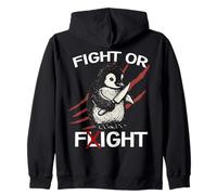 Kaiserpinguin Polarvogel Antarktis Motif de Combat ou de vol Sweat à Capuche