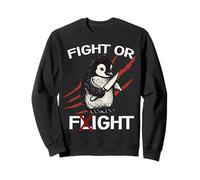 Kaiserpinguin Polarvogel Antarktis Motif de Combat ou de vol Sweatshirt