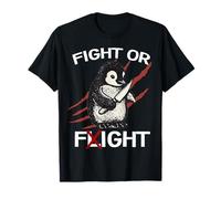 Kaiserpinguin Polarvogel Antarktis Motif de Combat ou de vol T-Shirt