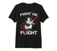 Kaiserpinguin Polarvogel Antarktis Motif de Combat ou de vol T-Shirt Haut de Gamme