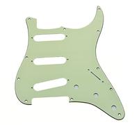 Kaish 11 trous Jimi Hendrix Guitare de style Strat Pickguard pont Motif Vert menthe