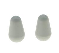 Kaish 2 pcs Blanc voies en chêne/CRL Style 5 Way Strat Interrupteur à bouton capuchon pour USA Fender Stratocaster