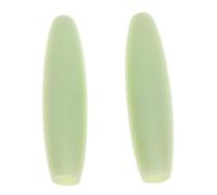 Kaish 2 pcs Vert menthe 5 mm St Strat Guitare Tremolo Trem Pointe de bras Whammy Bar Cap pour Stratocaster