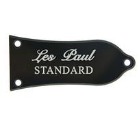 Kaish 2 plis Blanc/noir Standard d'impression Coque Barre de réglage pour Epiphone Style les Paul LP