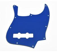 Kaish 4 cordes jazz J Bass Pickguard Bleu 3 plis pour US/Mexique Fender Jazz Bass