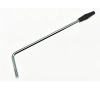 Kaish 5,8 mm de diamètre Chromé avec pointe noire ST Strat Guitare Tremolo Trem Whammy Barre Compatible avec Strat