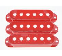 Kaish 52 mm Rouge ST Strat Micro pour guitare couvertures 3 Single Coil pour Fender Stratocaster
