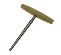 KAISH Alésoir de trou pour violon 3/4 4/4 conique 1:26 avec poignée en bois