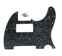 Kaish Black Pearl Tele Humbucker Guitare Pickguard Pickguard pour Fender Telecaster