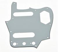 Kaish Blanc 3 plis American vintage Jaguar Guitare Pickguard Pickguard pour Fender Jaguar