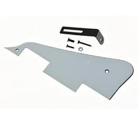 Kaish Blanc 3 plis LP Pickguard de guitare avec support Noir pour Epiphone les Paul