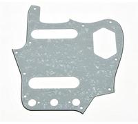 Kaish Blanc perle American vintage Jaguar Guitare Pickguard Pickguard pour Fender Jaguar
