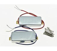 Kaish Chrome LP fermé Mini Lot de micros Humbucker scellé Mini Micros pour les Paul