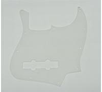 Kaish clair Jazz J Bass Pickguard Transparent pour USA/mexicain 4 cordes Fender Jazz Bass