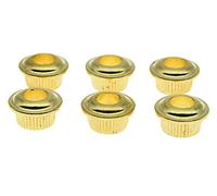 Kaish en métal doré 10 mm vintage Guitar Tuning touches Conversion gommes adaptateur Embouts