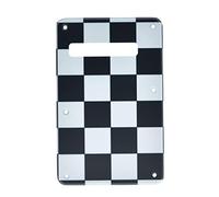 KAISH Housse de protection pour guitare Stratocaster Stratocaster Noir/blanc