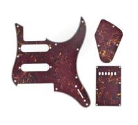 KAISH Jeu de plaques de protection pour guitare électrique avec plaque arrière de trémolo pour Yamaha Pacifica PAC 112 V & 212 V & 612 V HSS Series Guitars Vintage Tortue