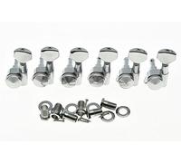 Kaish Lefty Chrome verrouillage Guitar Tuners pour gaucher Tuning touches Mécaniques en Corée