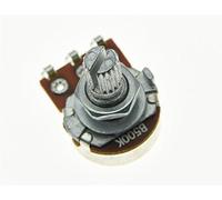 Kaish linéaire à 10 x 500 K 16 mm Base Guitare Mini pots W/court Axe fendu potentiomètres B500 K