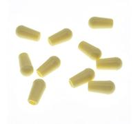 KAISH Lot de 10 boutons d'interrupteur à bascule à 3 voies pour interrupteur Gibson Les Paul Crème vieillie
