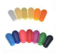 KAISH Lot de 13 boutons d'interrupteur à bascule à 3 voies de couleurs mélangées pour sélecteur Gibson Les Paul