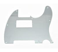 Kaish Miroir Argenté Tele Humbucker Guitare Pickguard Pickguard pour Fender Telecaster