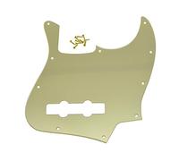 Kaish Miroir Doré USA Spec Jazz J Bass Pickguard Scrach plaque pour Fender