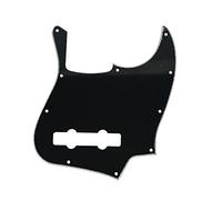 Kaish Noir 3 plis 5 cordes jazz J Bass Pickguard Pickguard pour USA/mexicain J Bass