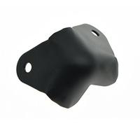 Kaish Noir 8 pcs en métal Ampli de guitare amplificateur Armoire coins Coin de haut-parleur pour Fender